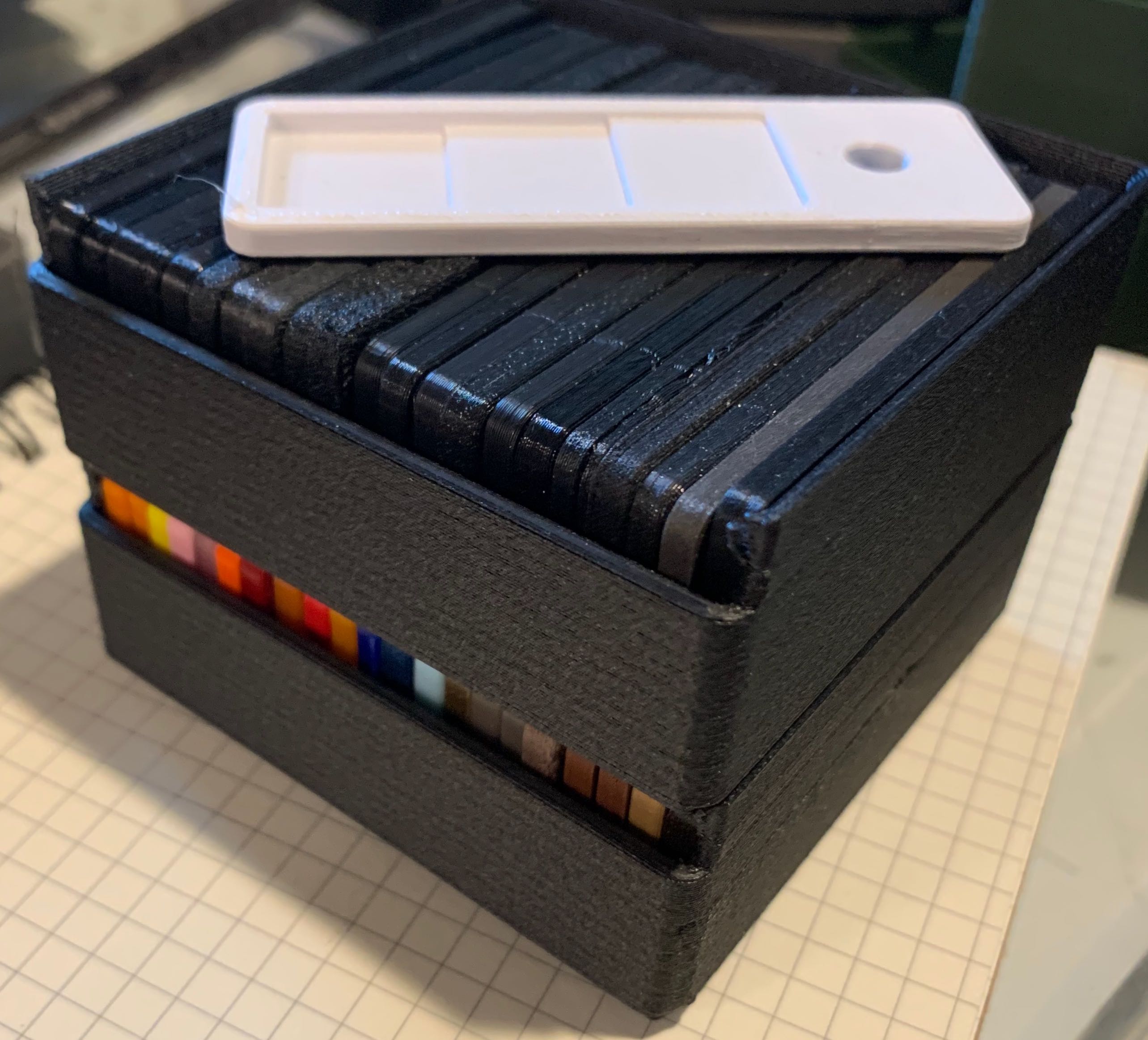 Filament Samples and Organizer