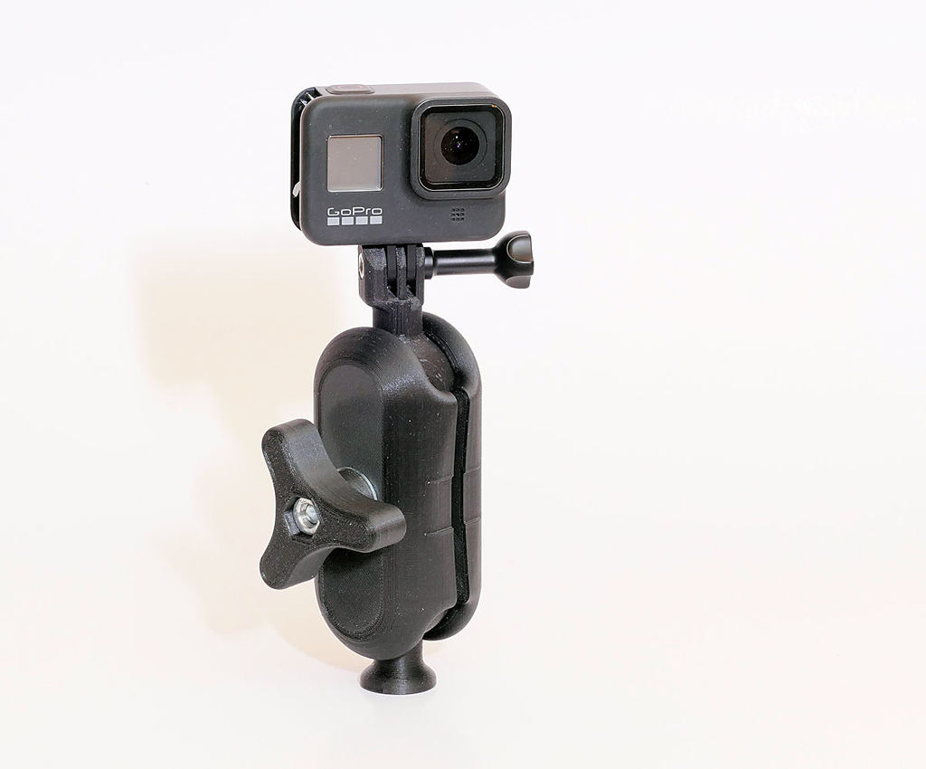 RAM mount M8 1.5" Ball System for Gopro