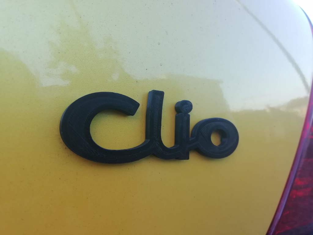 Renault Clio mk2 Badge