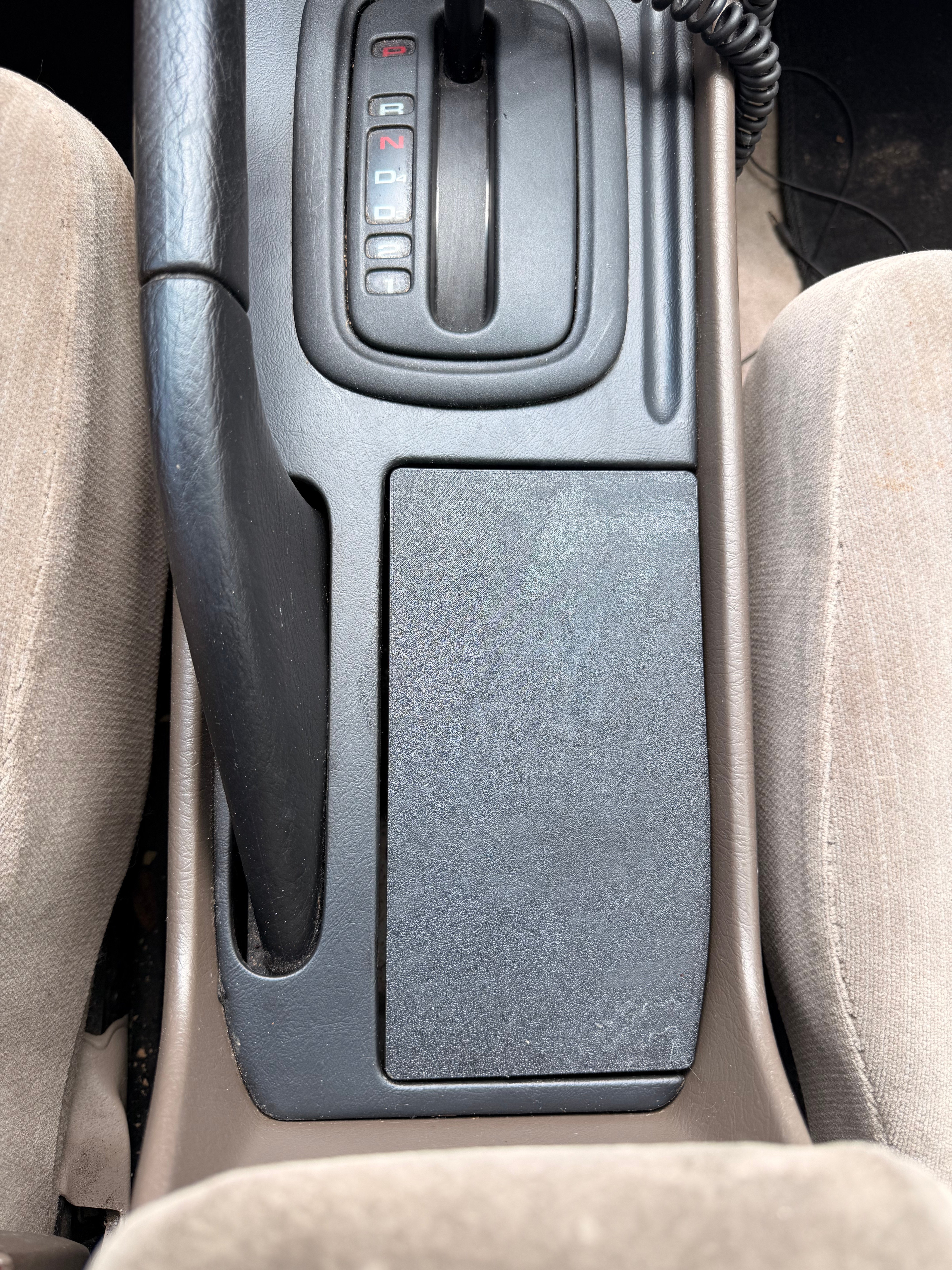 1999 Honda Accord Center Console Cup Holder Lid