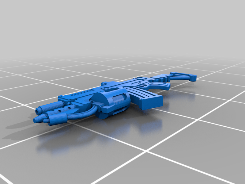 Rifle + Light Flamethrower for Ariadan from Infinity: The Game