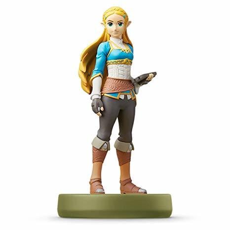 Princess Zelda amiibo - The Legend of Zelda Breath of the Wild