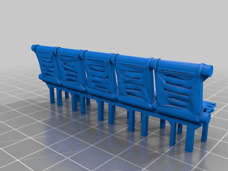 Bench Seats for Chinook Helicopter