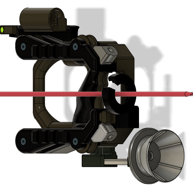 X-Bow V2.0 Fishing and band cap