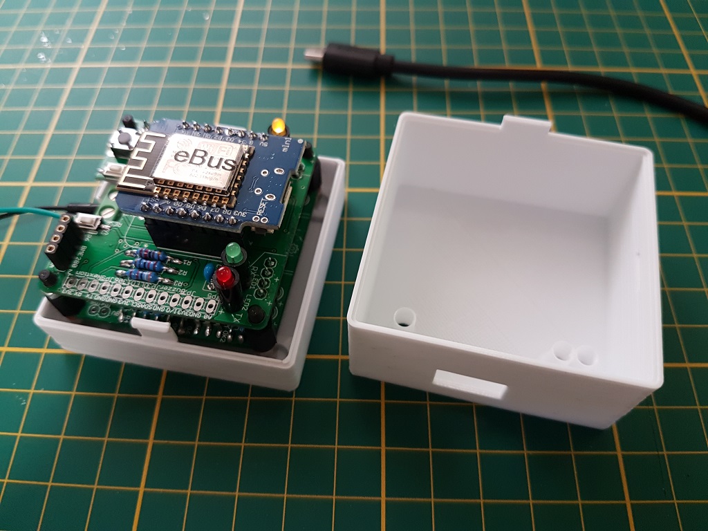 eBus 2 adaptor case