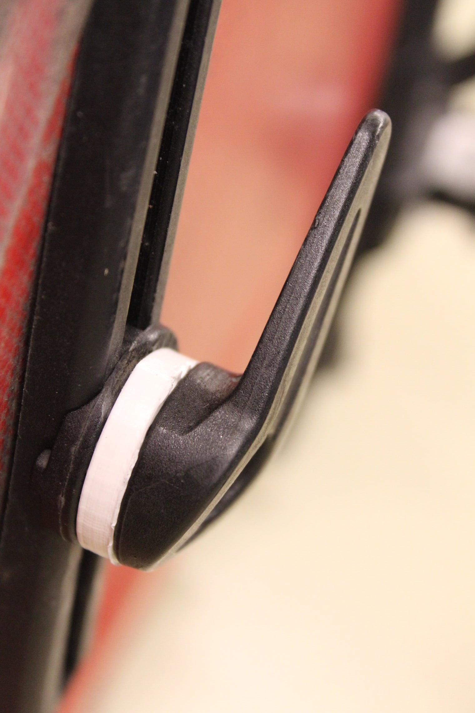 Ortlieb QUICK-LOCK compatible anchoring hook extension
