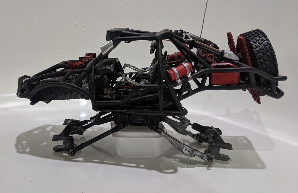 rock bouncer full chassis 1/16 scale