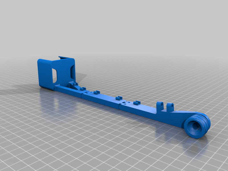 Swivel C270 z-axis mount with toolless screw