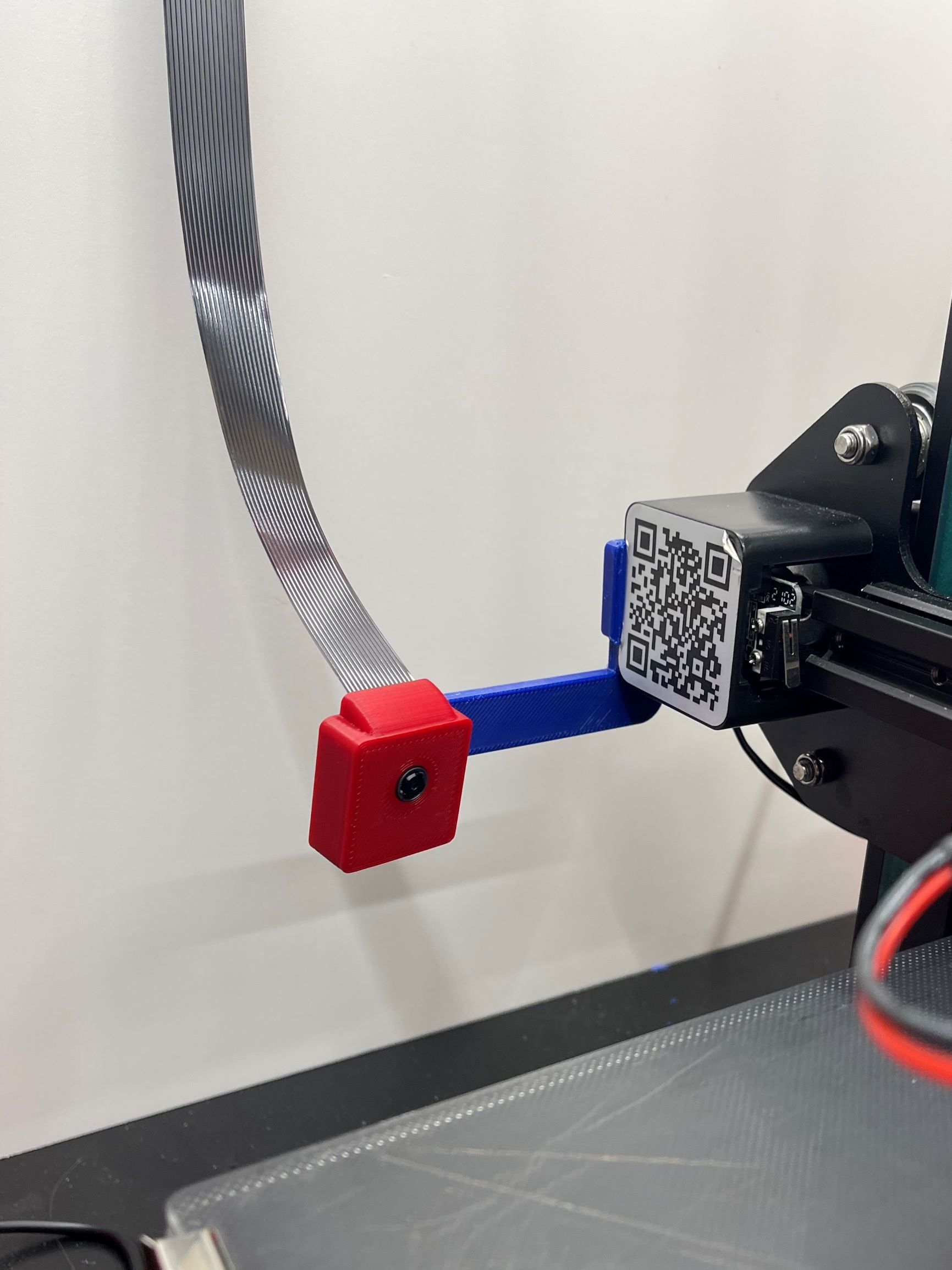 Ender 3 V2 Gantry Adjustable Pi Camera Bracket