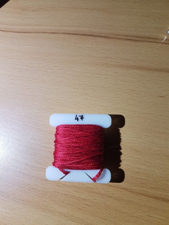 sewing thread holder