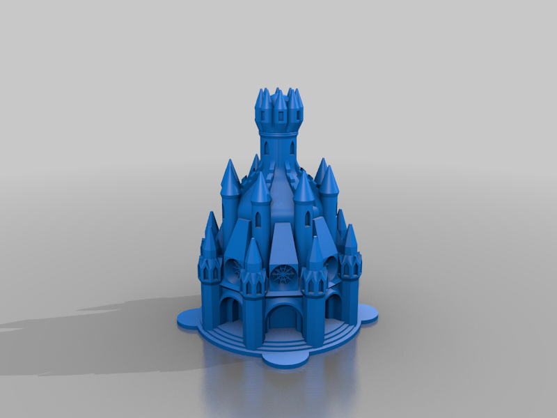 round castle - warmaster terrain