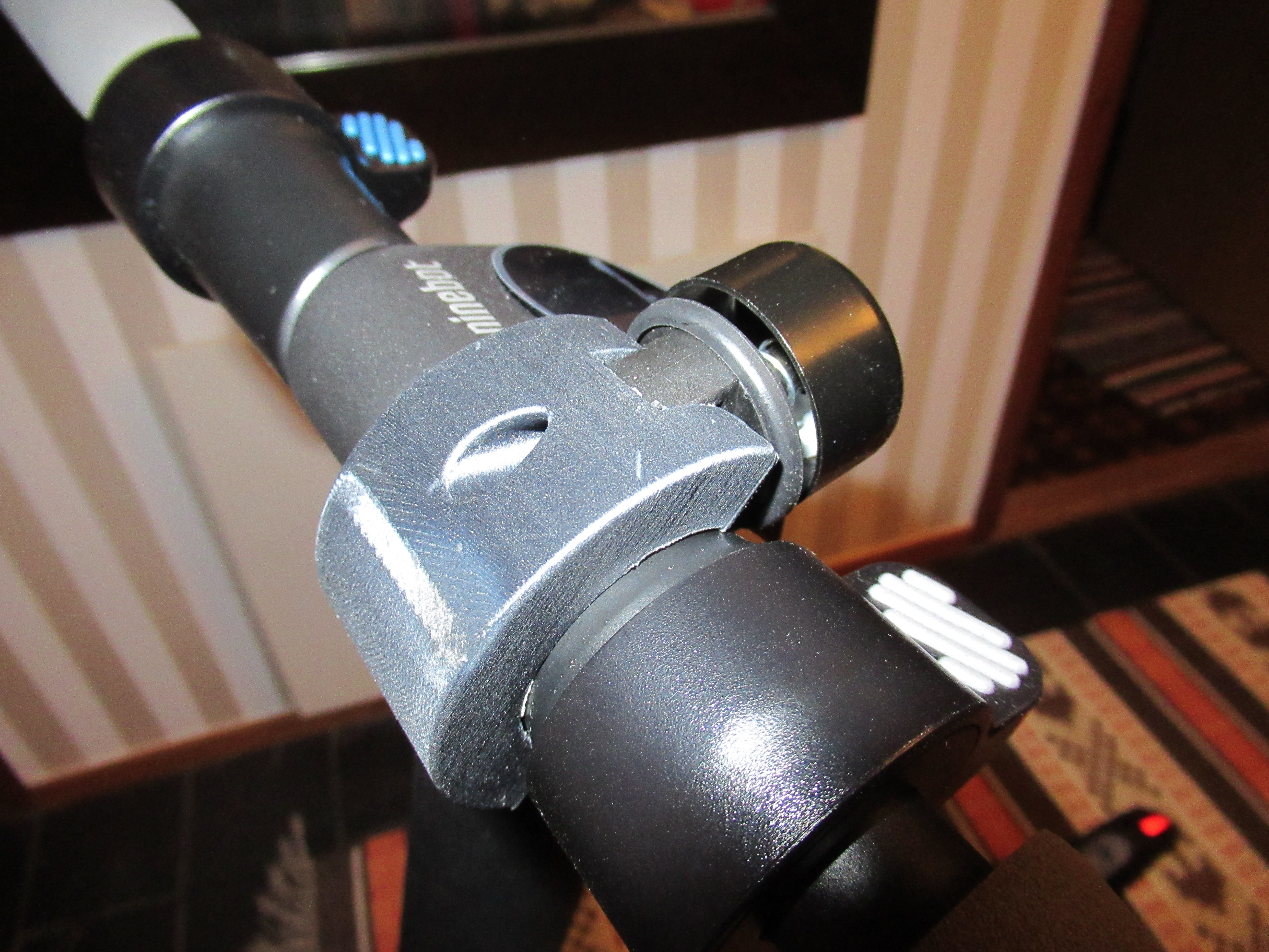 Bike bell adapter for Segway Ninebot ES1 electric kickbike