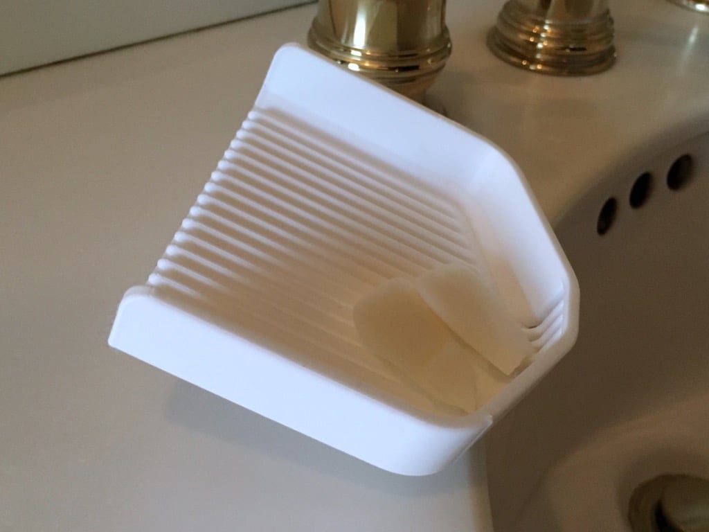 Draining Soap Dish