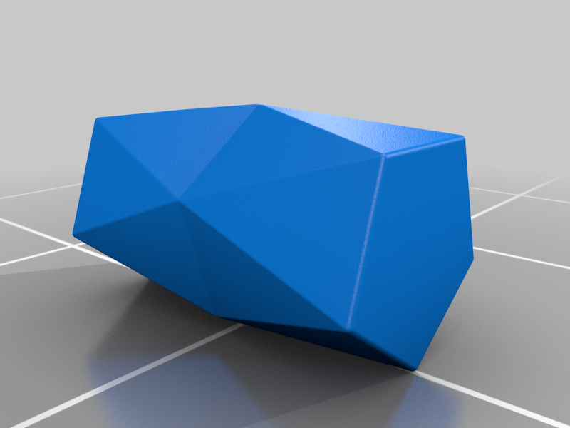 70. Facet Origami Geometric Planter Pot - V13 - Sora (Inches)