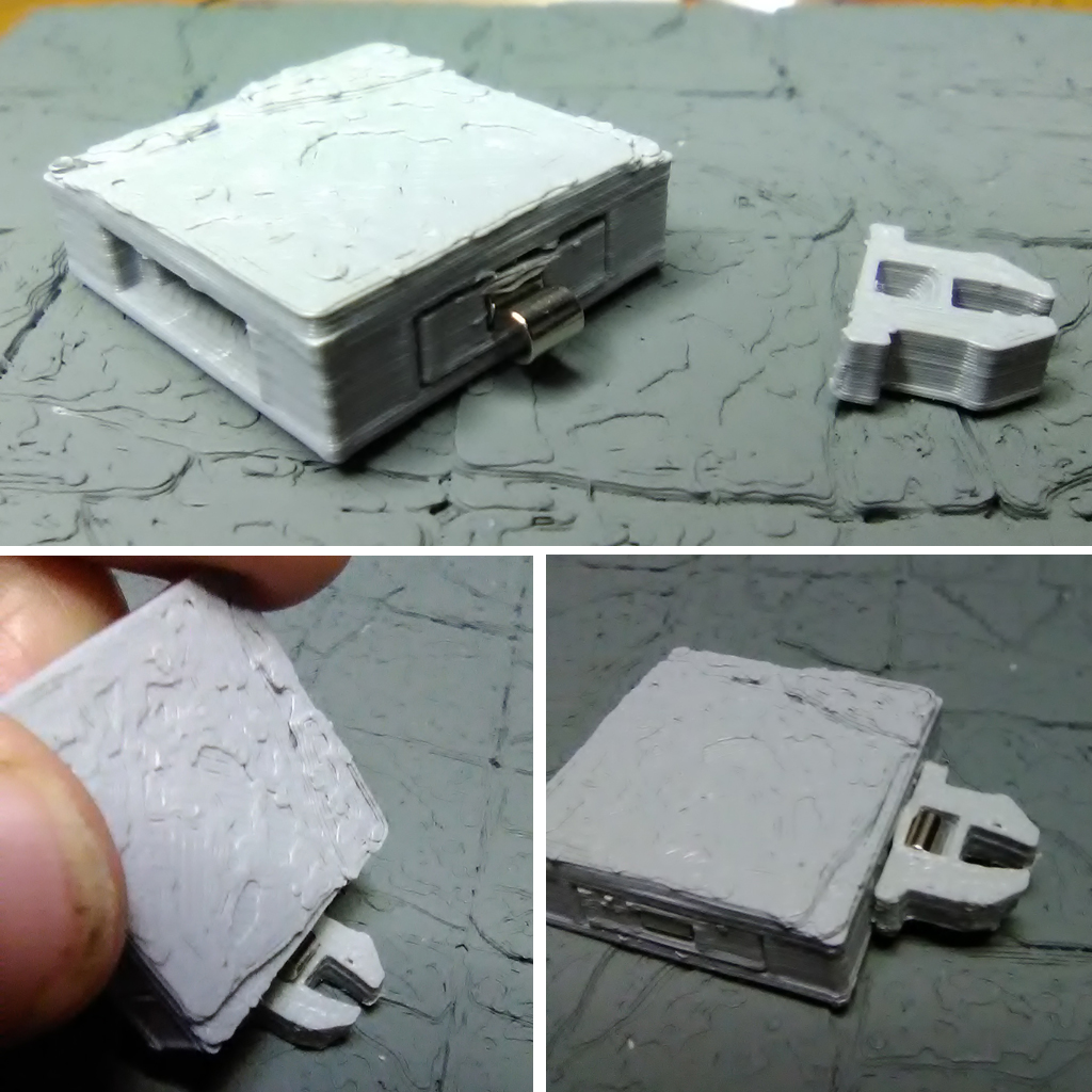 OpenLock Single Magnet Clip (+DragonLock & Dragon's Rest)