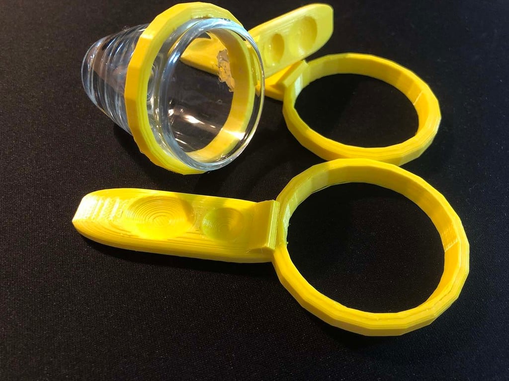 FX 120i Autotrickler - handle for shot glass