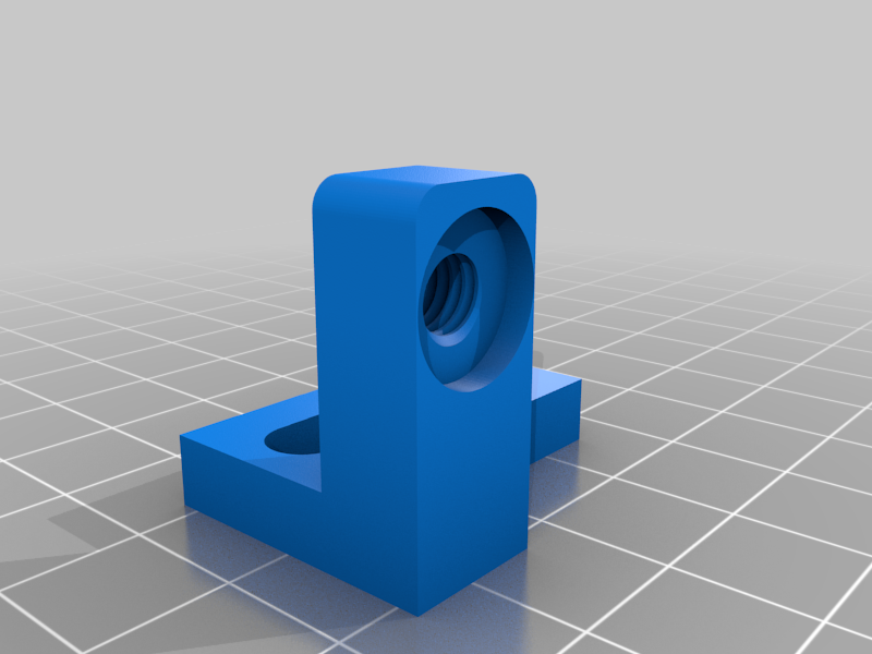 Ender 3 Pro Filament Guide for dual gear extruder