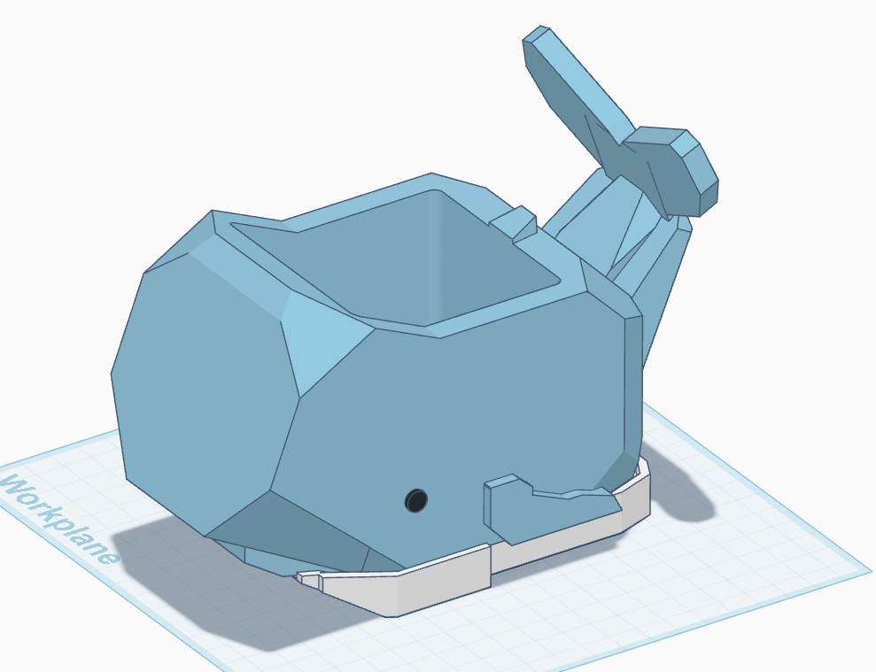 Whale Pot