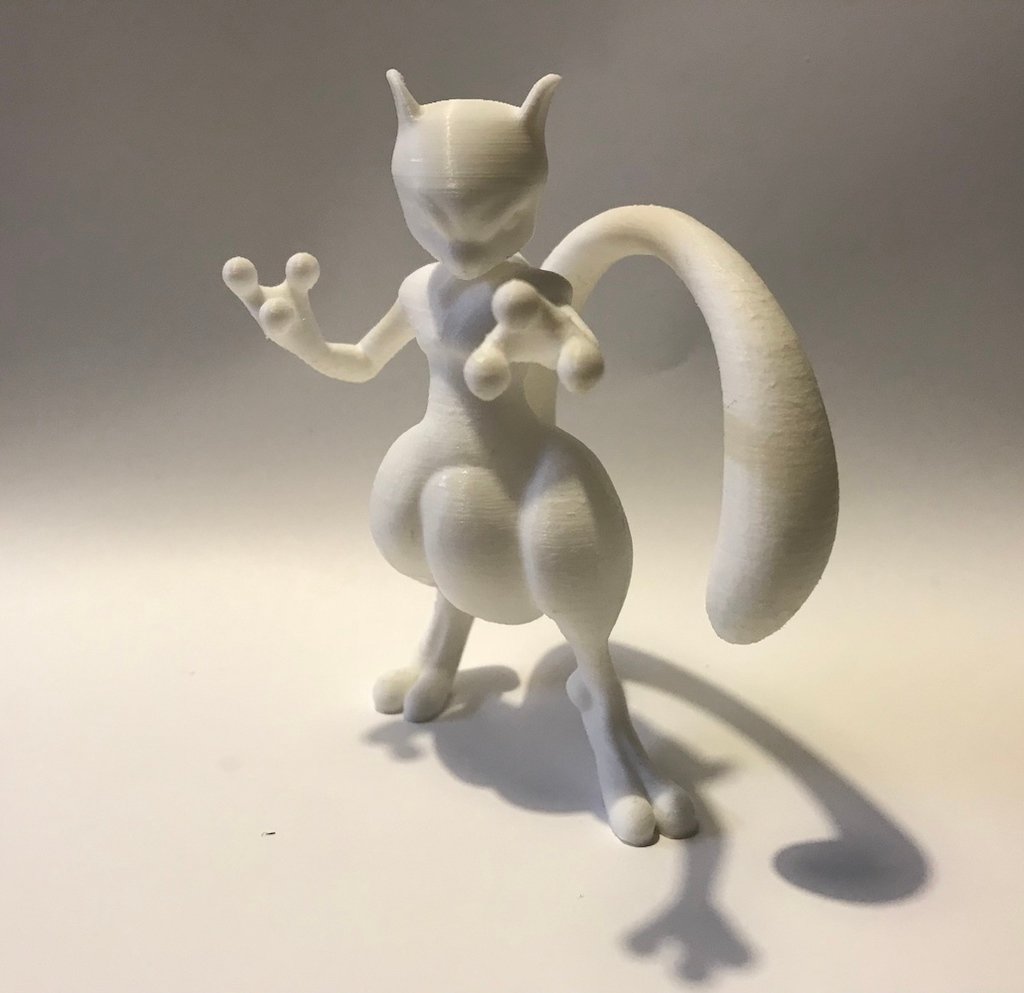Mewtwo - Freestanding Model