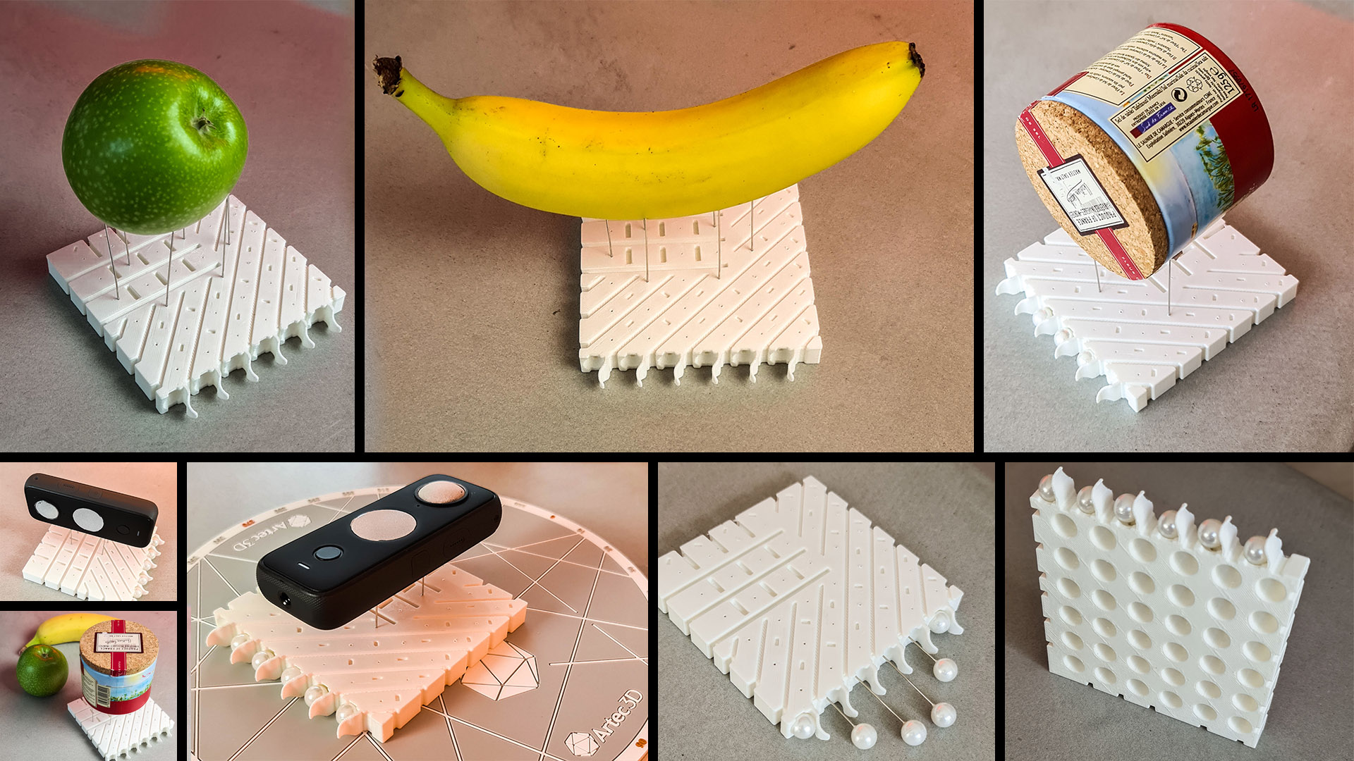 3D Scan Platform with Needles ...