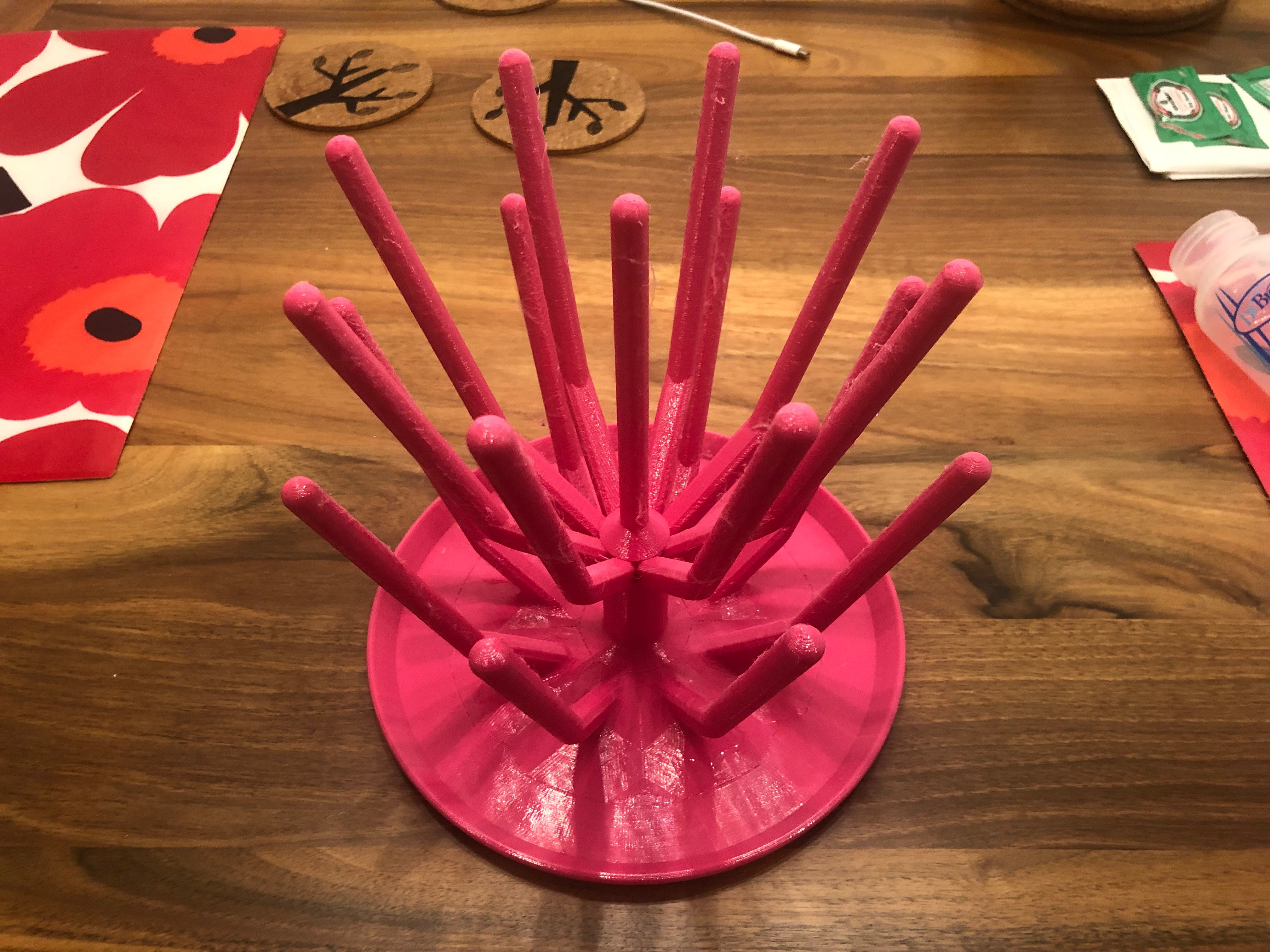 Baby Bottle Drip Stand