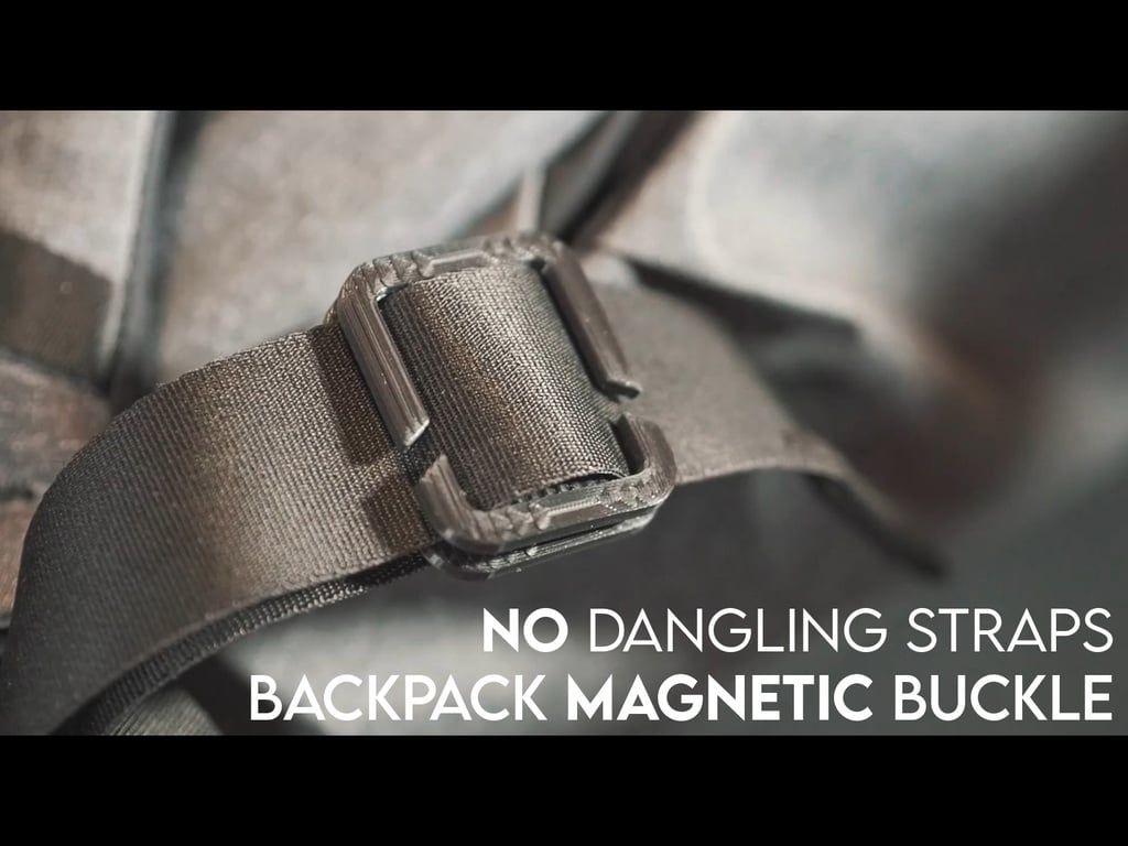 Backpacks magnetic Buckles
