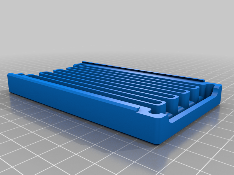 Precision screwdriver case