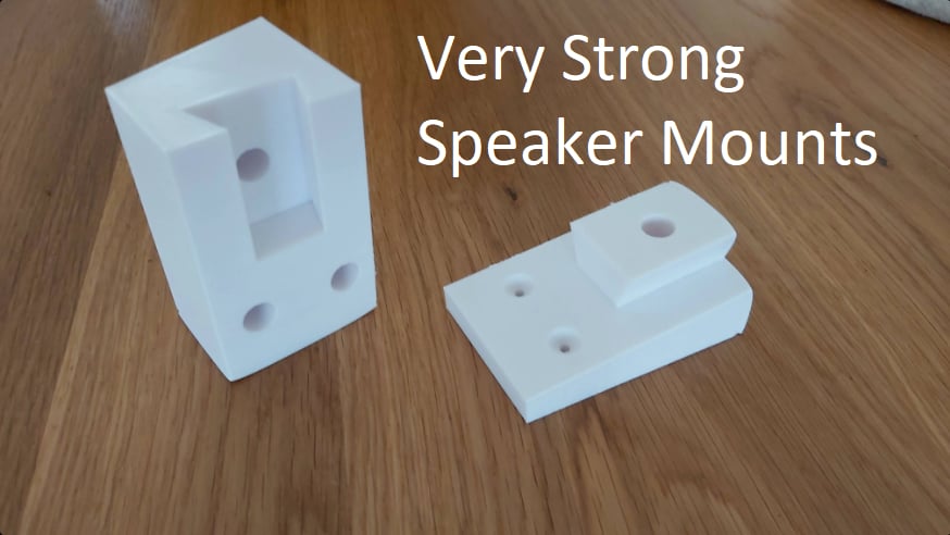 Very Strong Speaker Mounts