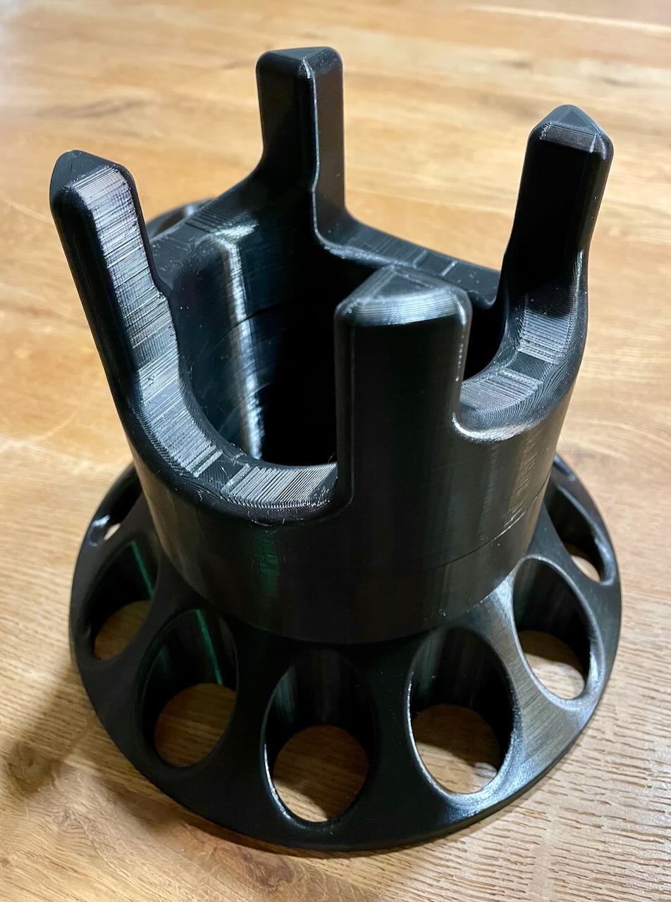 MTB Front Wheel Riser (adjustable) - indoor bike trainer