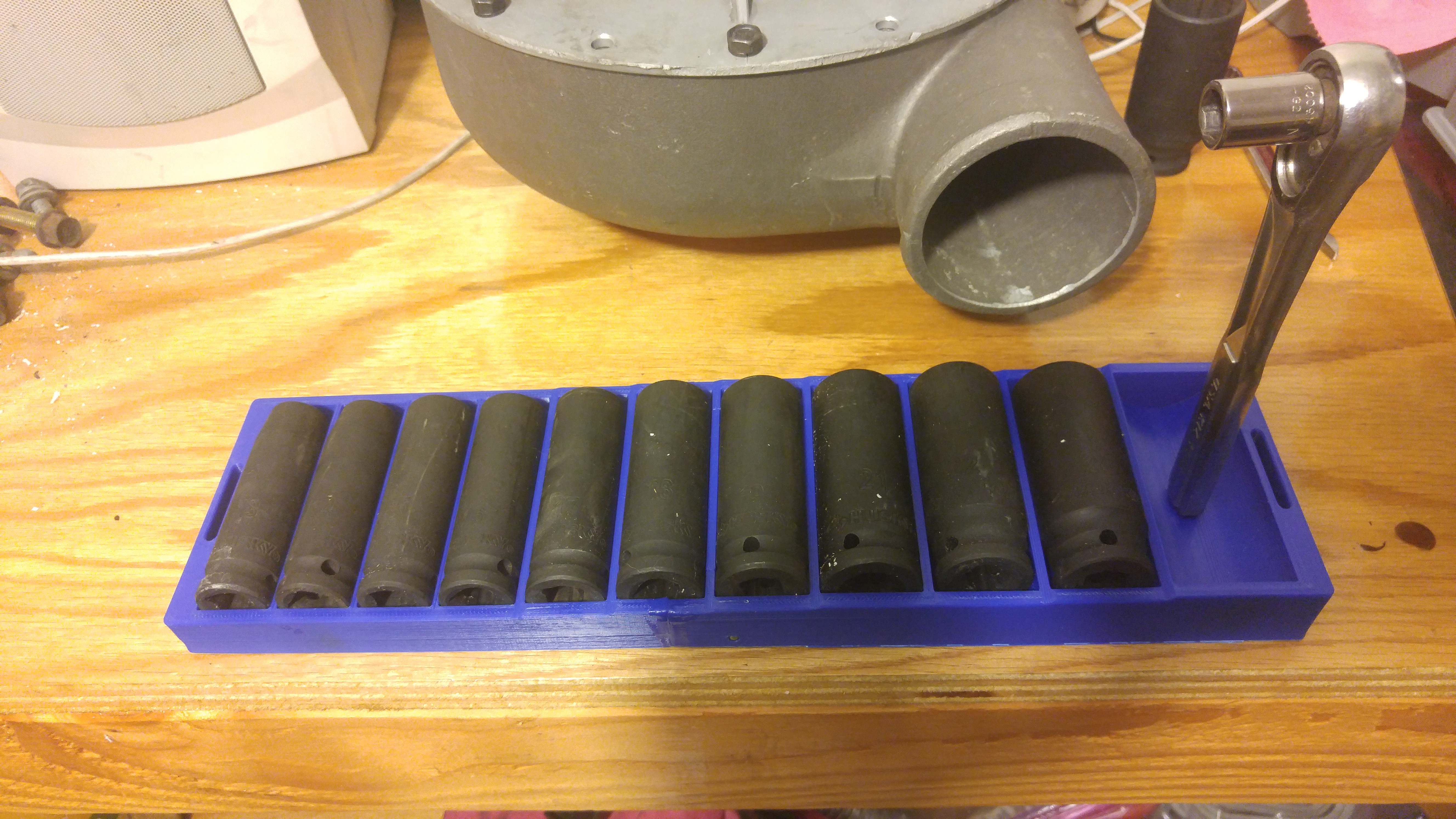 Magnetic Socket Holder