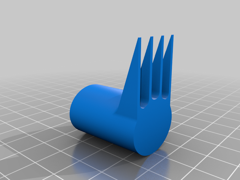 Pet Finger Comb