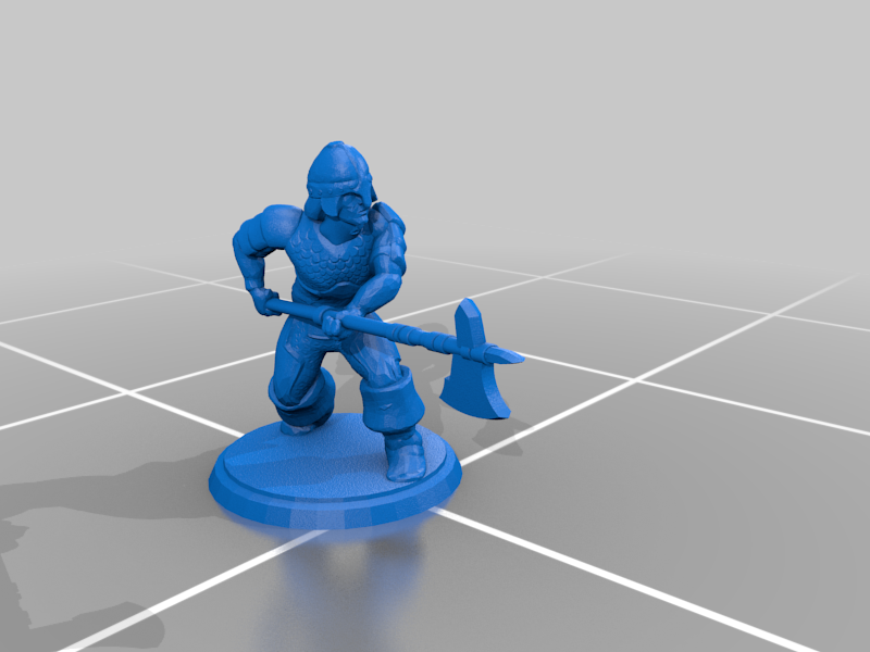DnD Soldiers DesktopHero3D