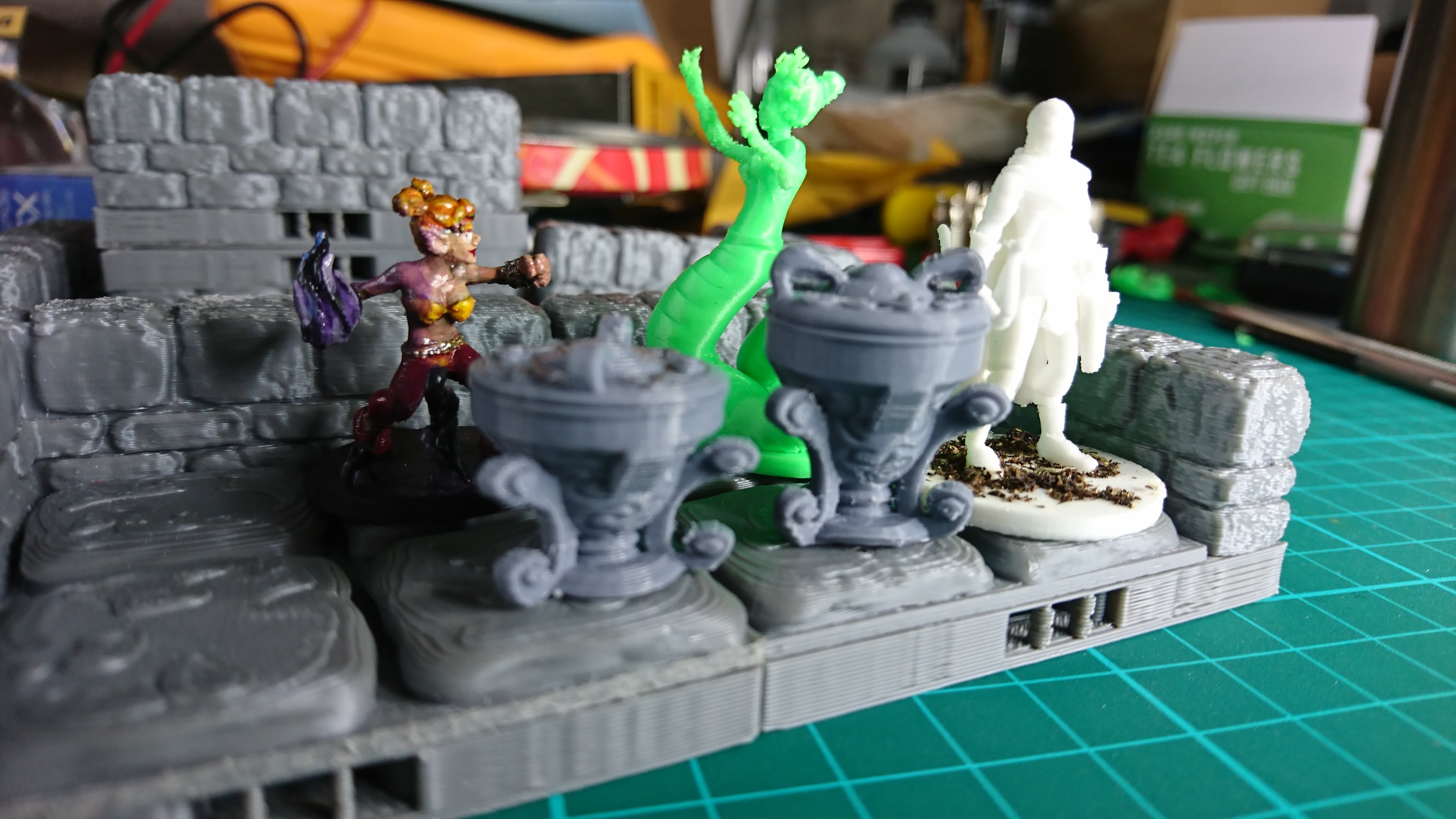 D&D scenery: Stone Urn for Tomb of Annihilation