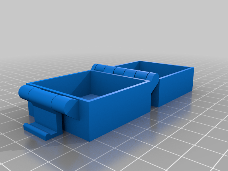 Small storage box