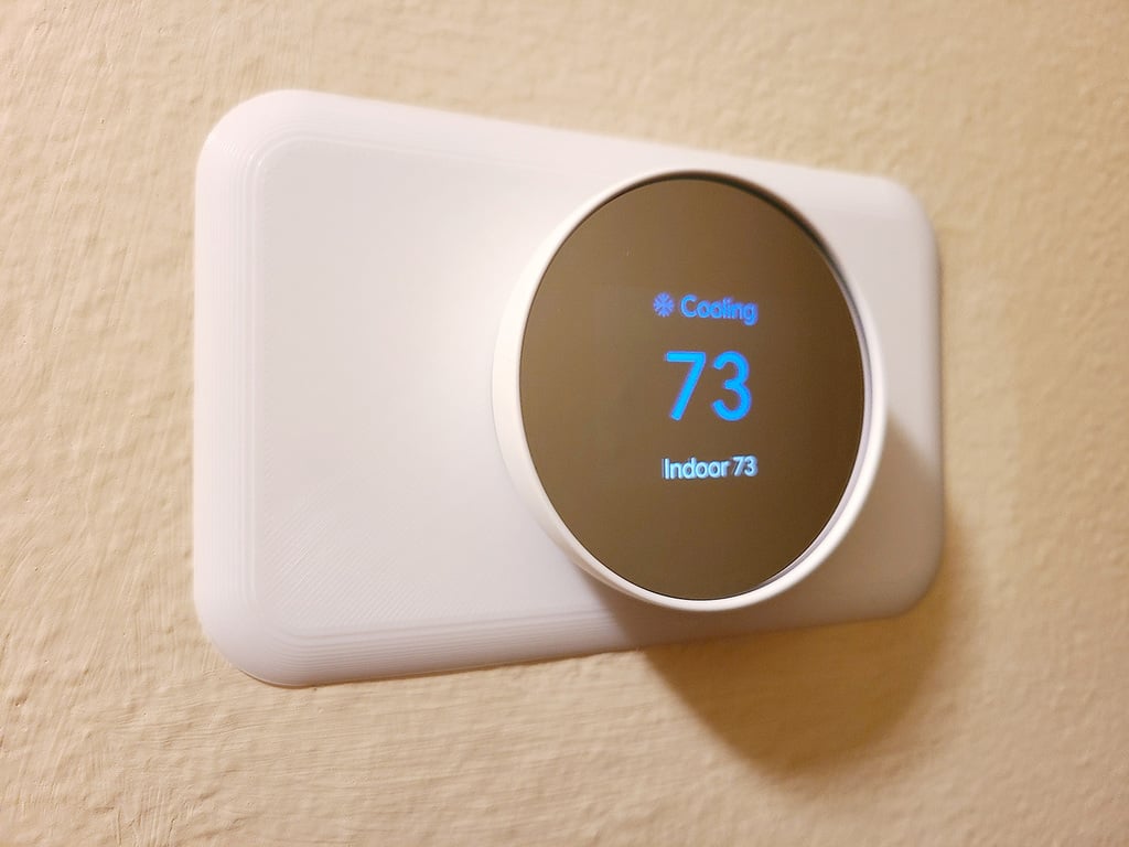 Google Nest Thermostat Trim Plate