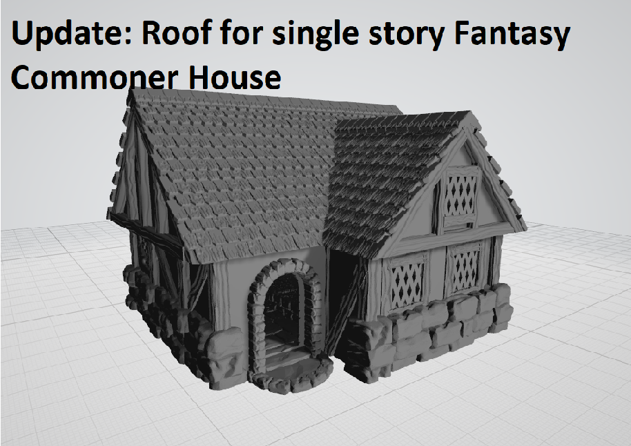 Fantasy Commoner House