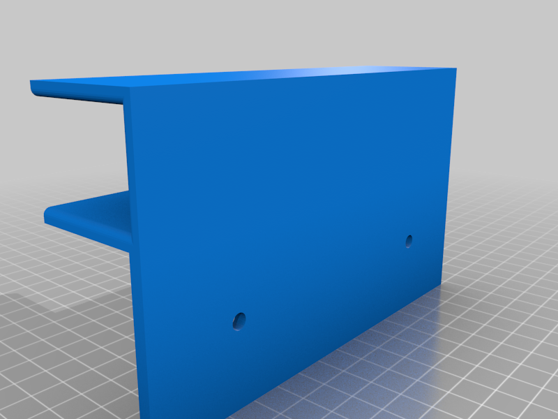 Box Fan Filter Bracket