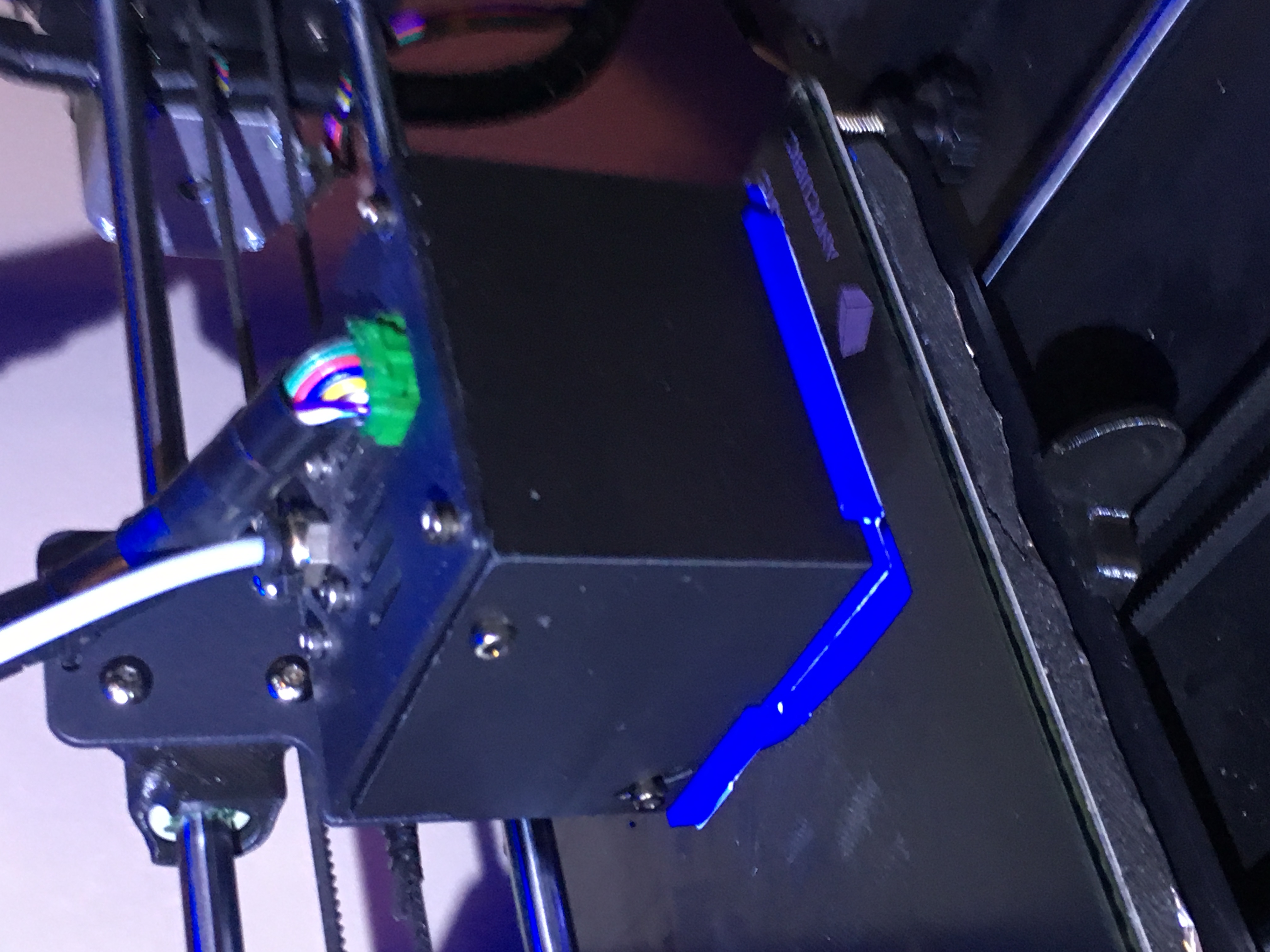 Anycubic I3 Mega Hotend Enclosure w/ 5015 Fan Upgrade and Cooling Duct