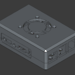 Orange Pi 5 Ultra case 3D model