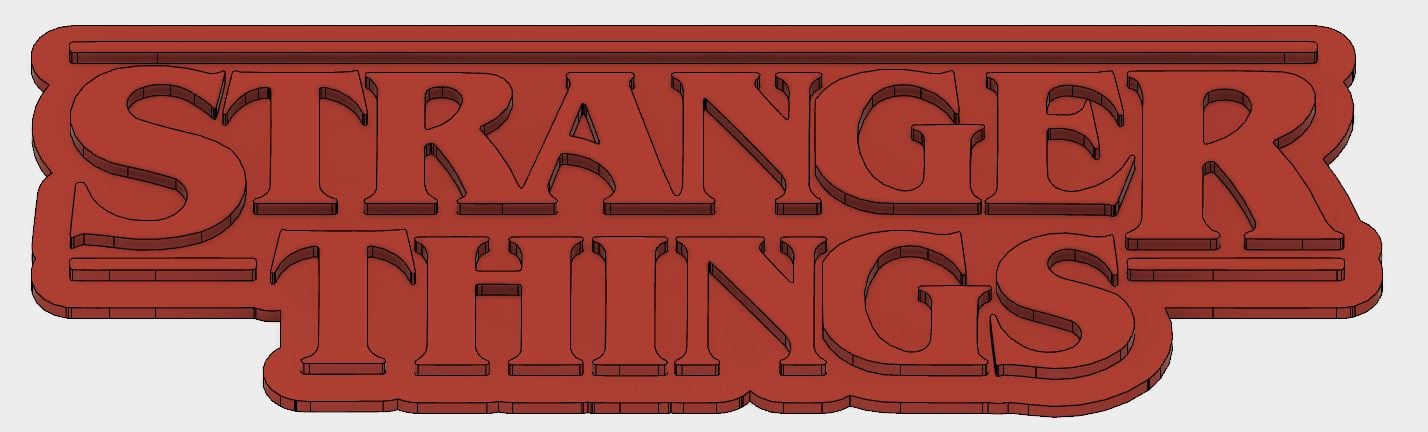 Stranger Things Logo