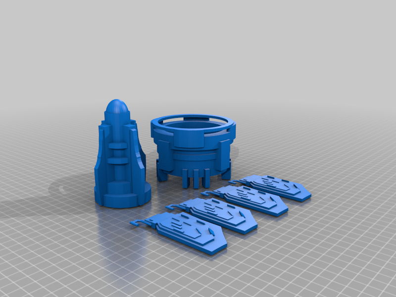 Nerf grenade mk2 Mega series extension cosmetic kit