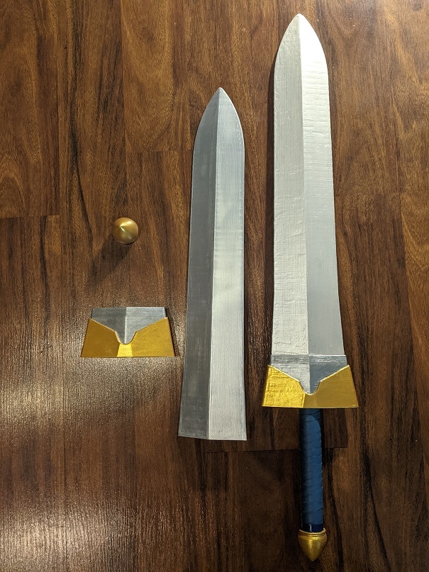 Goblin Slayer Sword and Mini Blade