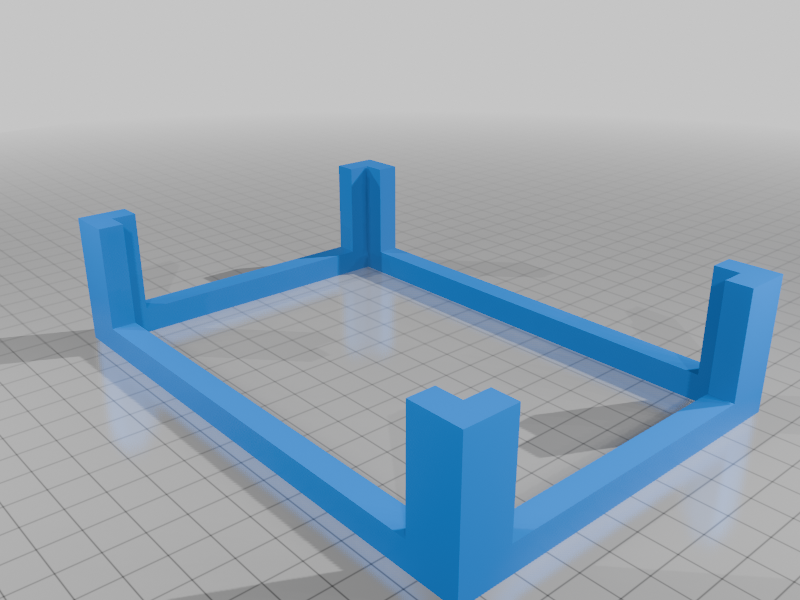 Paper Food Tray Holder