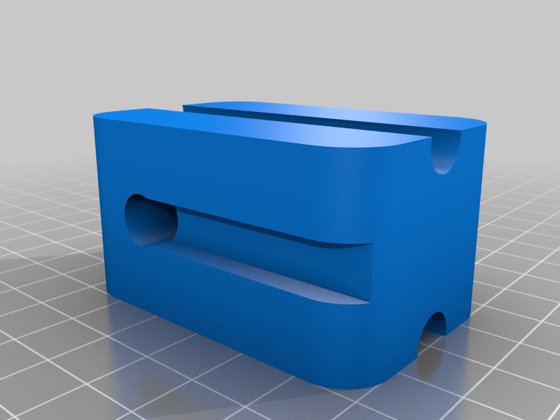 Simple block model ship