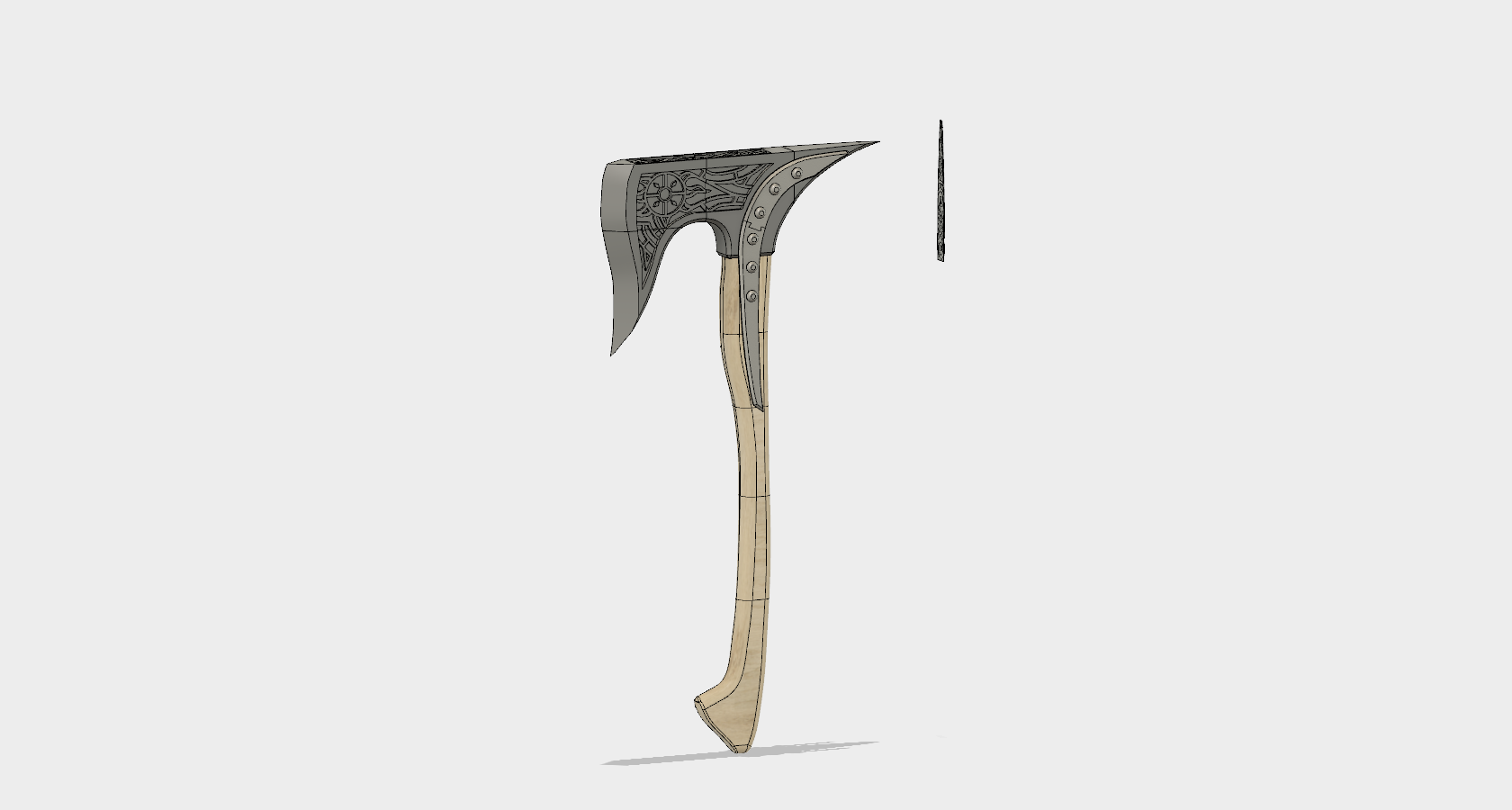 Dawnguard Axe (Skyrim)