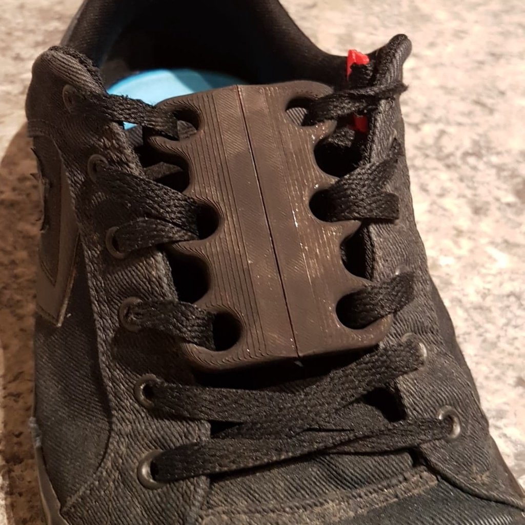 Magnetic Shoelace Clips