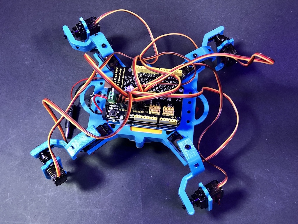 arduino-spider-robot