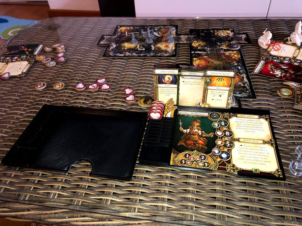 DESCENT 2nd Edition Player Board