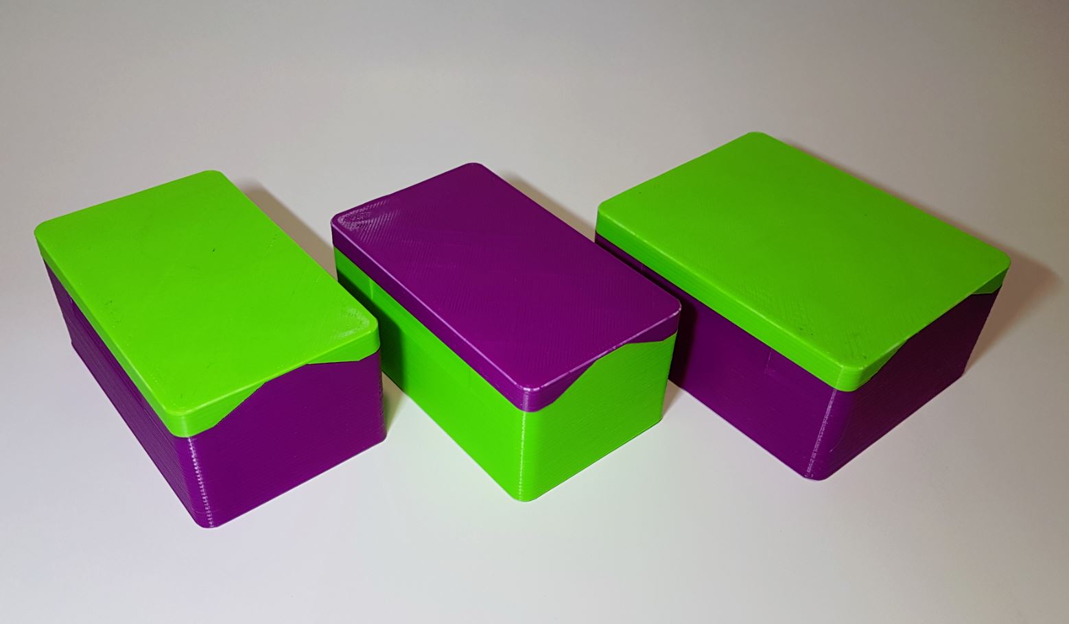 Parts Box With Notched Lid