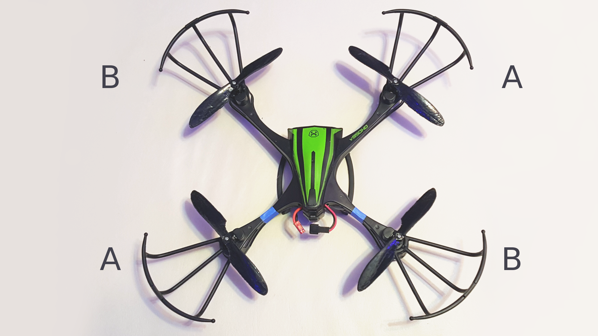 Quadcopter Propeller - Optimal Thrust - 14cm